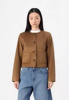 Куртка из искусственной кожи ONLTULIP JACKET ONLY, коричневый