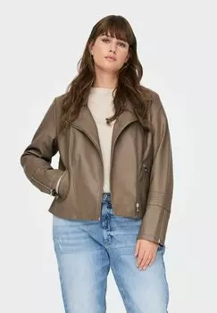 Куртка из искусственной кожи ONLY Carmakoma