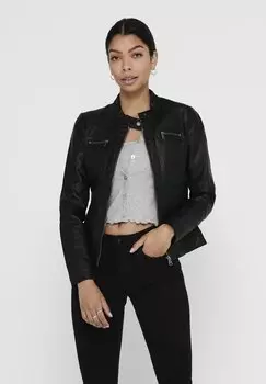 Куртка из искусственной кожи ONLY, черный