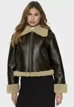 Куртка из искусственной кожи ONLY, черный