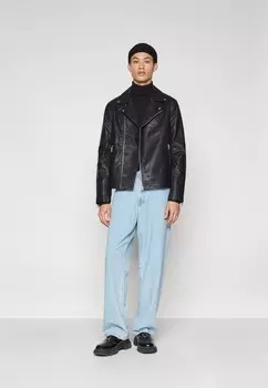 Куртка из искусственной кожи ONSASHER BIKER Only & Sons, черный
