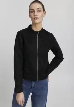 Куртка из искусственной кожи Oxmo, черный