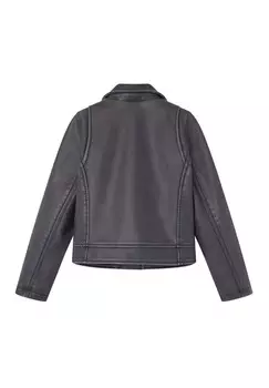 Куртка из искусственной кожи Pepe Jeans, черный