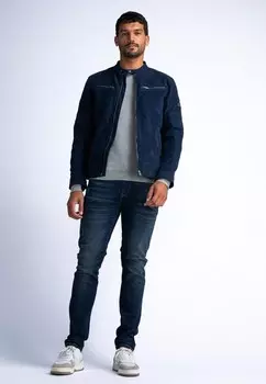 Куртка из искусственной кожи Petrol Industries, синий