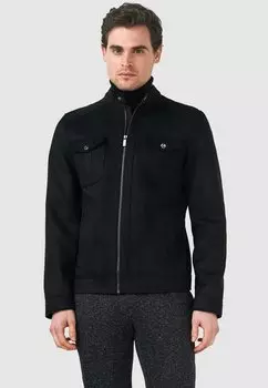 Куртка из искусственной кожи Pierre Cardin, черный