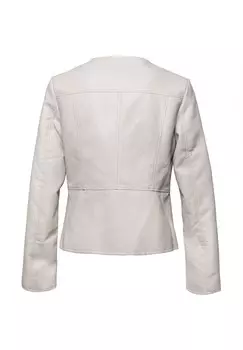 Куртка из искусственной кожи Queen Helena, бежевый