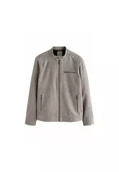 Куртка из искусственной кожи RACER Next, серый