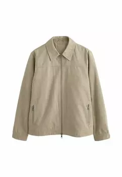 Куртка из искусственной кожи REGULAR FIT Next, бежевый