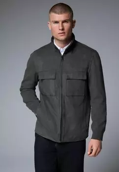 Куртка из искусственной кожи REGULAR FIT Next, коричневый