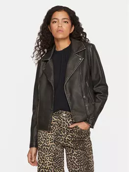 Куртка из искусственной кожи regular fit Vila, черный