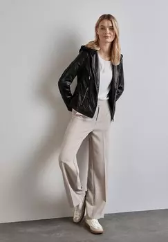 Куртка из искусственной кожи Street One, черный