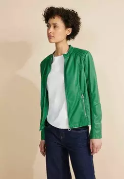 Куртка из искусственной кожи Street One, цвет grn