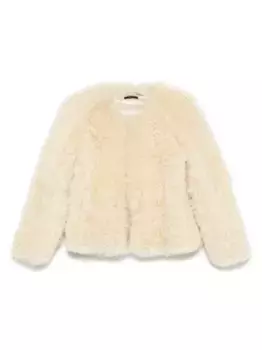 Куртка из искусственной кожи TOM FORD, нейтральный