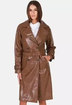 Куртка из искусственной кожи VERMONT OW Collection, коричневый