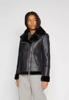 Куртка из искусственной кожи Viavi VILA, черный