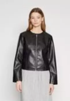 Куртка из искусственной кожи VILLY COATED JACKET Vila, черный
