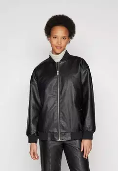 Куртка из искусственной кожи VMAGATE JACKET Vero Moda, цвет black