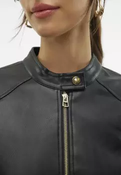 Куртка из искусственной кожи VMDIXIEMARIA SHORT COATED Vero Moda, черный