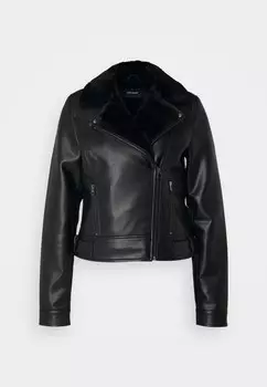 Куртка из искусственной кожи VMHAILEY SHORT JACKET Vero Moda Tall, черный