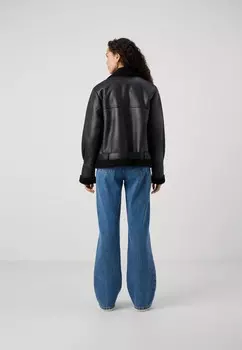 Куртка из искусственной кожи VMJOANNA JACKET Vero Moda Tall, черный