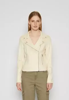 Куртка из искусственной кожи VMJOSE SHORT Vero Moda, крем