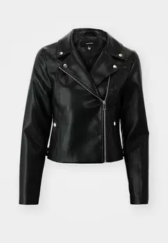 Куртка из искусственной кожи VMRILEYMIE SHORT COATED Vero Moda, черный