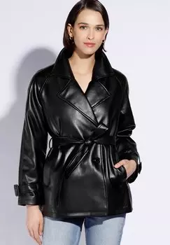 Куртка из искусственной кожи WITTCHEN, черный