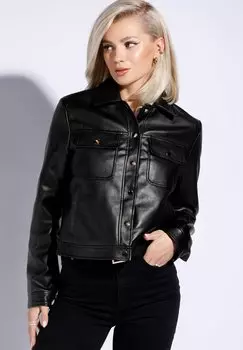 Куртка из искусственной кожи WITTCHEN, черный