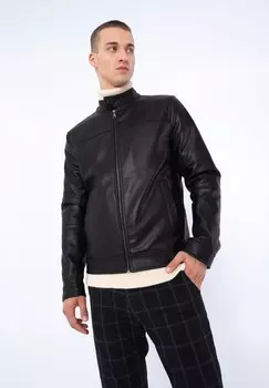 Куртка из искусственной кожи WITTCHEN, черный