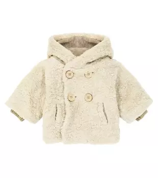Куртка из искусственной овчины baby guido 1 + In The Family, белый