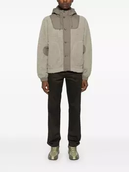 Куртка из искусственной овчины CP Company C.P. Company, зеленый