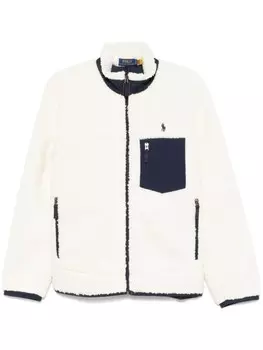Куртка из искусственной овчины Polo Ralph Lauren, белый