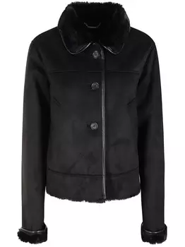 Куртка из искусственной замши Seventy, черный