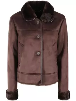 Куртка из искусственной замши Seventy, коричневый