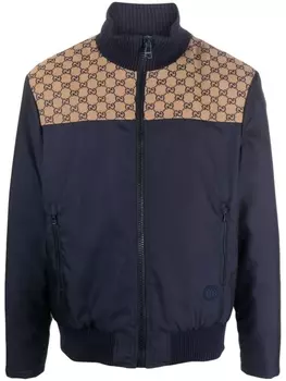 Куртка из канваса GG Gucci, синий