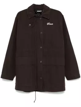 Куртка из канваса ROTATE BIRGER CHRISTENSEN, коричневый