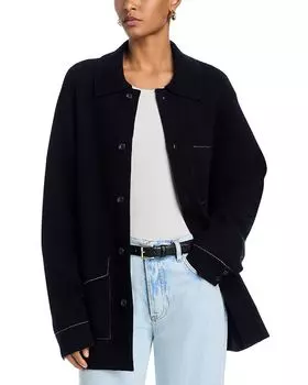 Куртка из кашемира для промышленности Guest in Residence, черный