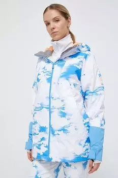 Куртка из коллаборации с Chlo Kim Roxy, синий