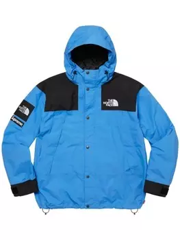 Куртка из коллаборации с The North Face Supreme, синий