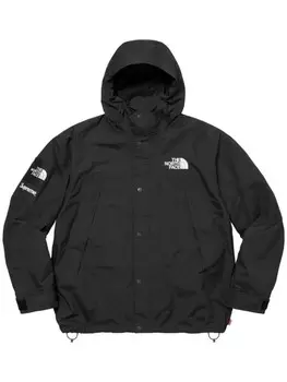 Куртка из коллаборации с The North Face Supreme, черный