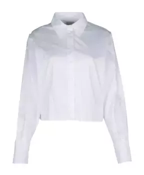 Куртка из крепа с аквалангом Calvin Klein, белый