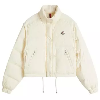 Куртка из легкого нейлона Selle Moncler, бежевый