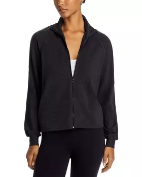 Куртка из махровой ткани Majestic Filatures, серый