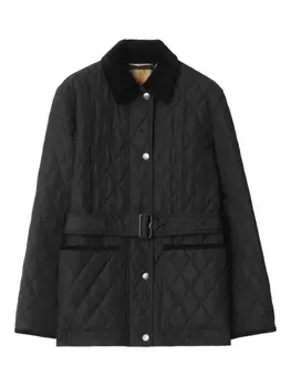 Куртка из мателассе Burberry, черный