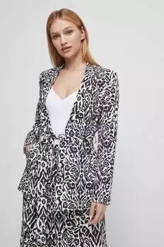 Куртка из медицинского льна Medicine, бежевый