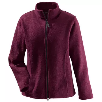 Куртка из мериноса Mufflon Women's Jet, цвет Berry