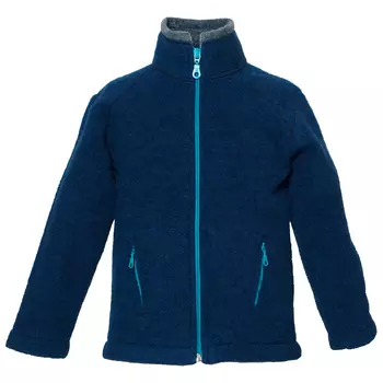 Куртка из мериноса Reiff Kid's Wollfleecejacke Colori, цвет Navy/Petrol