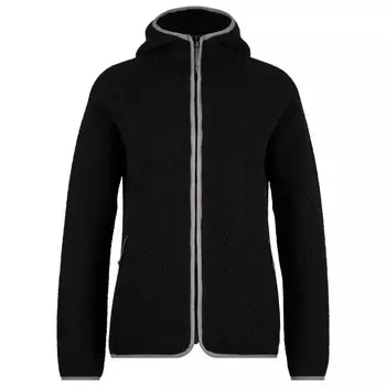 Куртка из мериноса Stoic Women's Merino Pile Fleece AcksiSt Hoody, черный