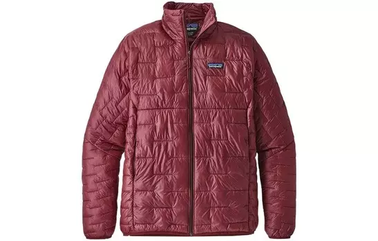 Куртка из микропуховика для мужчин Patagonia, цвет Gray-blue/DLMB
