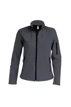 Куртка из мягкой оболочки Kariban, серый